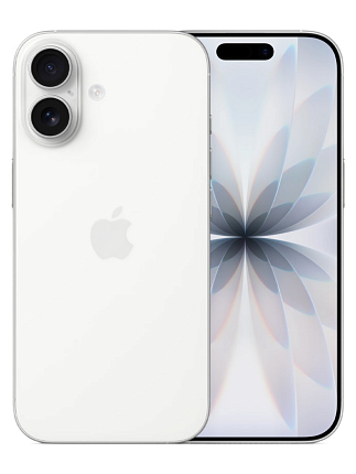 Смартфон Apple iPhone 17 256GB White EU (nano SIM + eSIM)