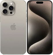 Смартфон Apple iPhone 15 Pro Max 256GB Natural EU (nano SIM + eSIM)