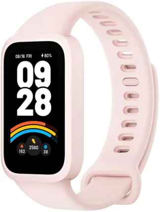Фитнес-браслет Xiaomi Smart Band 9 Active Pink RU