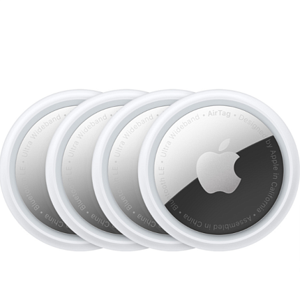 Трекер Apple AirTag 4 pack A2187 RU
