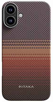 Pitaka Tactile Woven case для iPhone 16