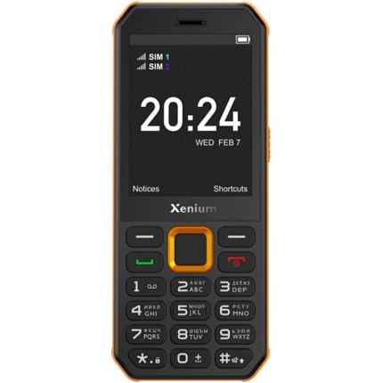 Мобильный телефон Xenium X300 Оранжевый Черный