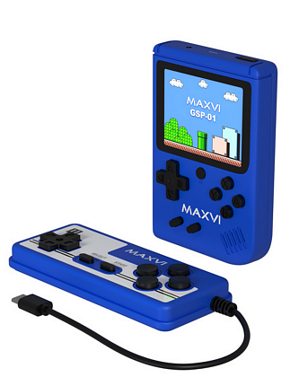 Игровая консоль Maxvi GSP-01 blue