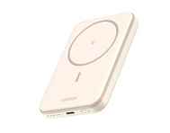 Внешний аккумулятор UGREEN PB560 (25207) 5000mAh Magnetic Wireless Power Bank. Цвет: белый