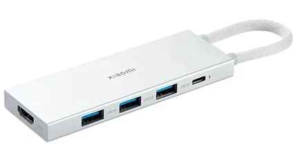 Адаптер Xiaomi 5-in-1 Type-C Hub