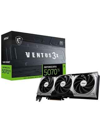 MSI GeForce RTX 5070 Ti 16G VENTUS 3X OC