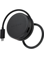 Адаптер Satechi ST-POTG7C OnTheGo 7-in-1 Ethernet&HDMI&USB-A*2&USB-C&SD Card Slots Multiport Adapter
