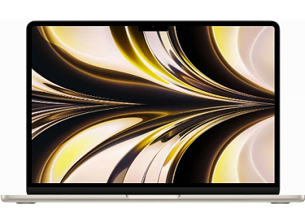 Ноутбук MacBook Air 13” (M2/8/512) MLY23 Starlight (RU клавиатура)