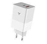 Accesstyle Crocus GaN 65WCA Travel USB-A Type-C