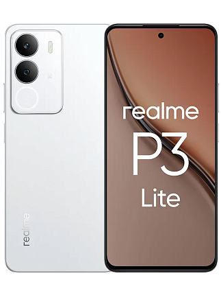 Смартфон Realme P3 Lite 4/128GB White