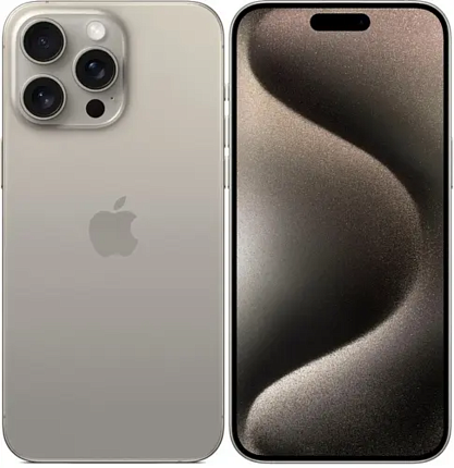 Смартфон Apple iPhone 15 Pro Max 256GB Natural EU (nano SIM + eSIM)