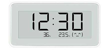 Часы термогигрометр Xiaomi Temperature and Humidity Monitor Clock LYWSD02MMC