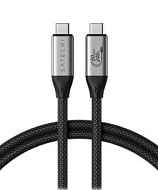 Кабель Satechi ST-YU4120K черный 1,2м USB4 V2 Pro 240W 8K Display Thunderbolt 5/4/3 Cable