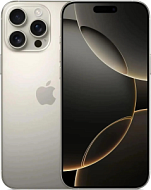 Смартфон Apple iPhone 16 Pro 128GB Natural EU (nano SIM + eSIM)