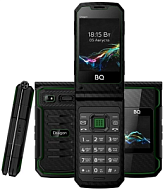 Мобильный телефон BQ 2822 Dragon Black Green