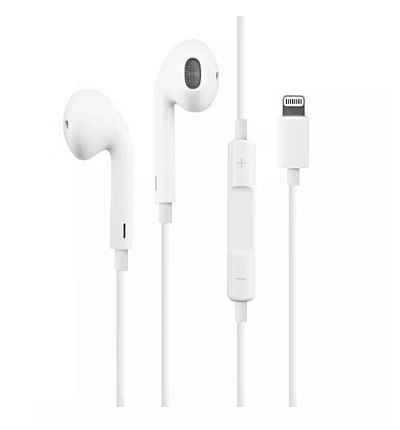 Apple Earpods с разъемом Lightning A1748 MWTY3ZM/A