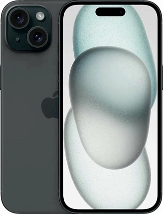 Смартфон Apple iPhone 15 Plus 256GB Black EU (nano SIM + eSIM)