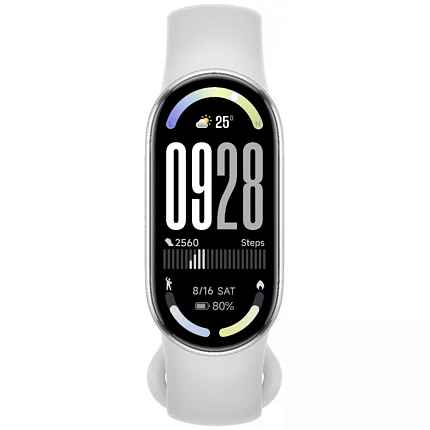 Фитнес-браслет Xiaomi Smart Band 10 Glacier Silver РСТ
