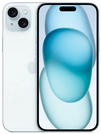 Смартфон Apple iPhone 15 Plus 256GB Blue EU (nano SIM + eSIM)