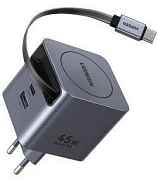 UGREEN X614 (65822) GaN 45W Выдвижной кабель