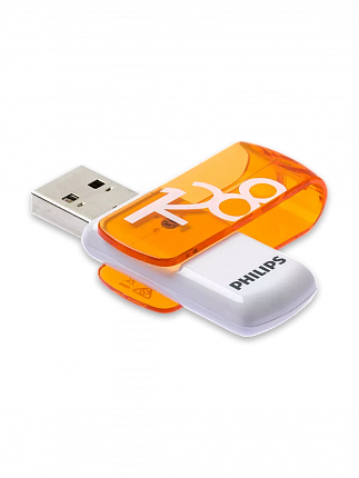 Флешка PHILIPS 128GB VIVID 3.0