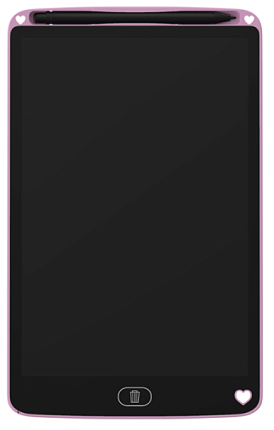 Графический планшет Maxvi MGT-02 pink