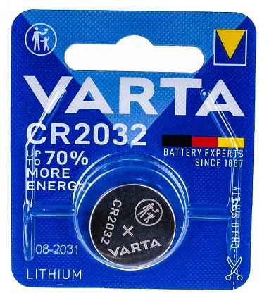 Varta ELECTRONICS CR2032 BL1 Lithium 3V (6032)