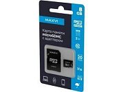 Maxvi microSDXC 8GB, class 10, UHS-I (1), V10