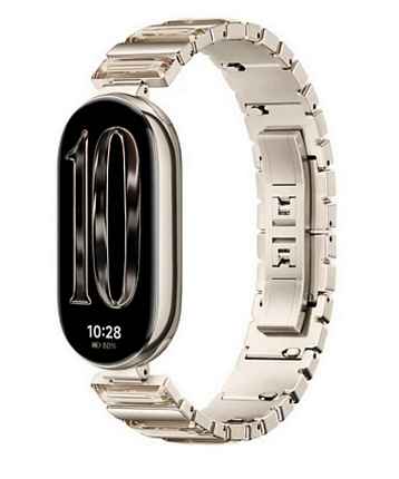 Фитнес-браслет Xiaomi Smart Band 10 Glimmer Edition Glimmer Gold РСТ