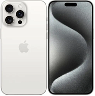 Смартфон Apple iPhone 15 Pro Max 256GB White EU (nano SIM + eSIM)