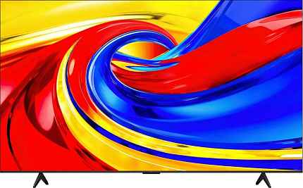 Телевизор TCL 50" 50P7L 4K, QLED, Google TV