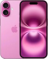 Смартфон Apple iPhone 16 256GB Pink EU (nano SIM + eSIM)