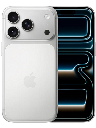 Смартфон Apple iPhone 17 Pro 256GB Silver (Dual eSIM)