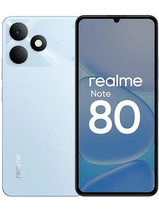 Смартфон Realme Note 80 4/128GB Blue
