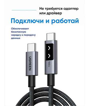 UGREEN L509 (45612) 100W 3м