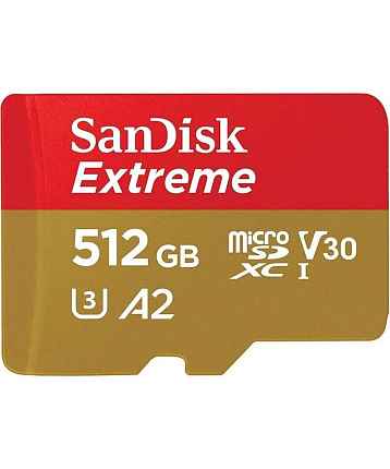 SanDisk SDSQXAV-512G-GN6MN 512GB A2 V30 U3