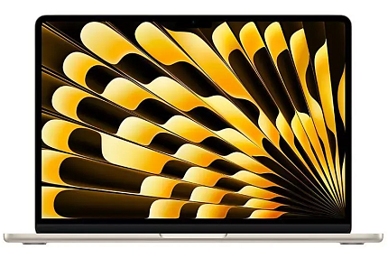 Ноутбук MacBook Air 13” (M3/8/256) MRXT3 Starlight (RU клавиатура)
