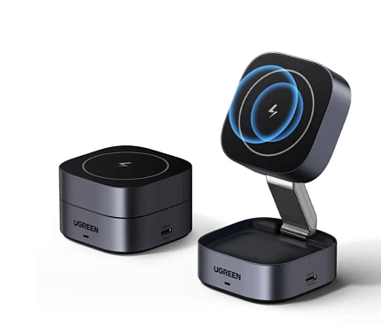 UGREEN W526 (35278) 2in1 Magnetic Wireless Charger