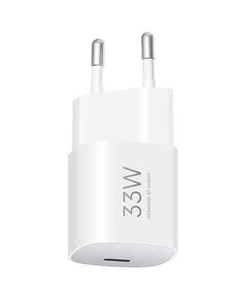 Зарядное устройство Xiaomi 33W BHR087LEU Nano Power Adapter (USB-C) EU