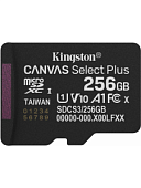 Kingston SDCS3/256GB microSDXC V10 A1 + SD Adapter
