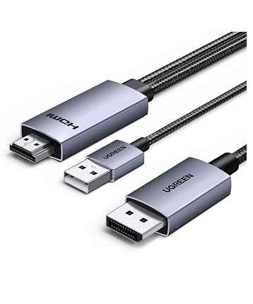UGREEN HD169 (55329) 4K HDMI to DP 2м