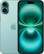 Смартфон Apple iPhone 16 Plus 128GB Teal EU (nano SIM + eSIM)
