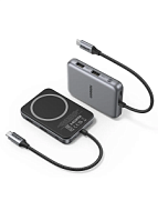 Хаб UGREEN CM896 (65759) 7-in-1 4K@60Hz 1*HDMI&1*USB-C&2*USB-A&1*SD Card Slot&1*TF Card Slot USB-C
