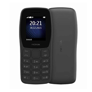 Мобильный телефон Nokia 105 DS 2022 TA-1416 Charcoal Без СЗУ