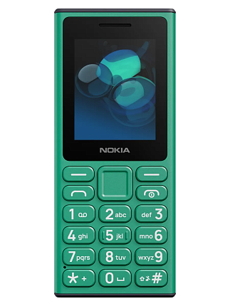 Мобильный телефон Nokia 125 DS TA-1655 Green