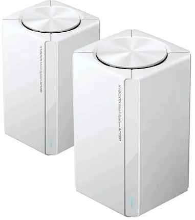Маршрутизатор Xiaomi Mesh System AC1200 (2-pack) RD13 White RU