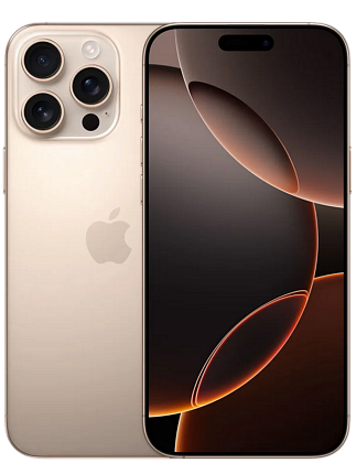 Смартфон Apple iPhone 16 Pro Max 1TB Desert LLA (Dual eSIM)