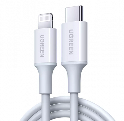 UGREEN US171 (60746) USB-C to Lightning 25 см