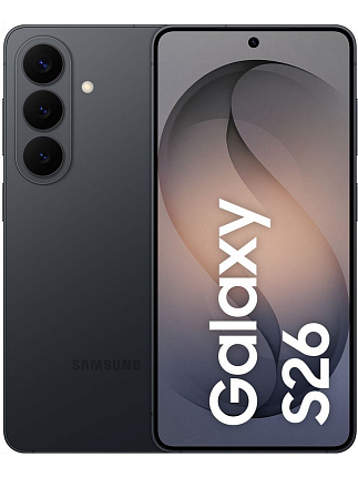 Смартфон Samsung Galaxy S26 12/512GB Black EU