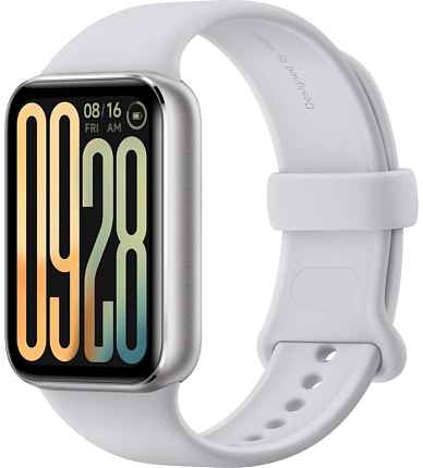 Фитнес-браслет Xiaomi Smart Band 9 Pro Moonlight Silver RU